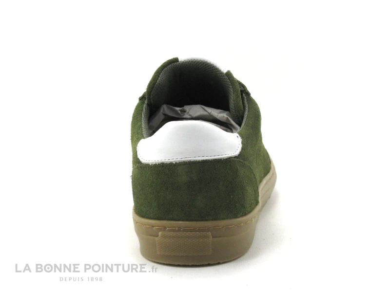 Arid RIGNY Kaki - Basket Homme Cuir Kaki – Image 4