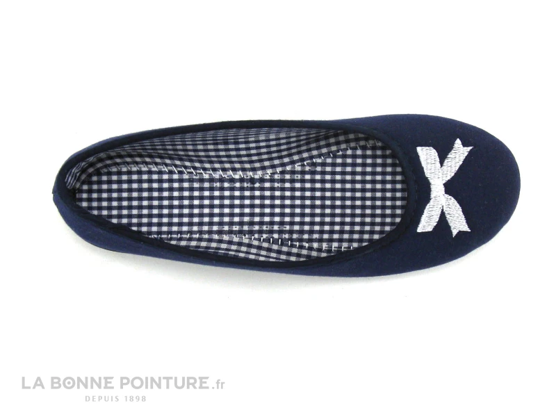 RYB 600 9000 B392 - Bleu Marine - Pantoufle Ballerine Femme – Image 3