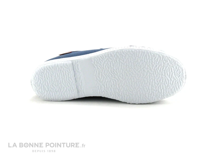 Cienta 78020 90 - Bleu - Basket Toile Enfant 2 Velcros – Image 4