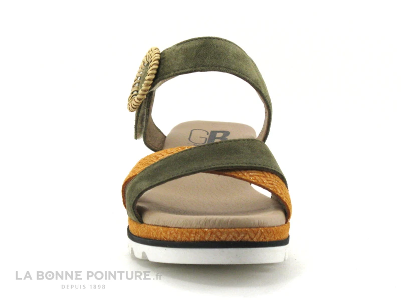 Geo Reino MAGNABE Kaki Orange - Sandale Femme – Image 2