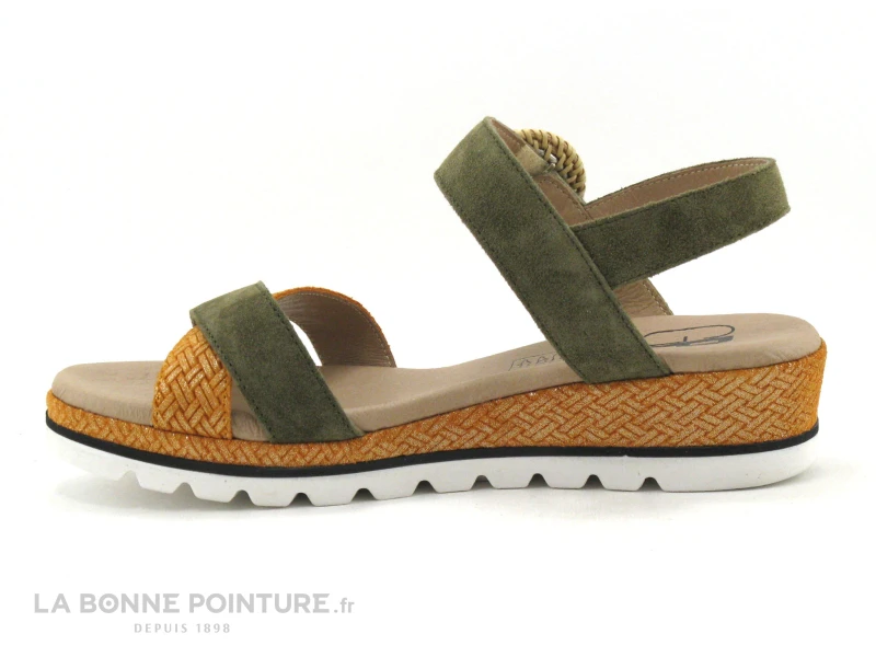 Geo Reino MAGNABE Kaki Orange - Sandale Femme – Image 3