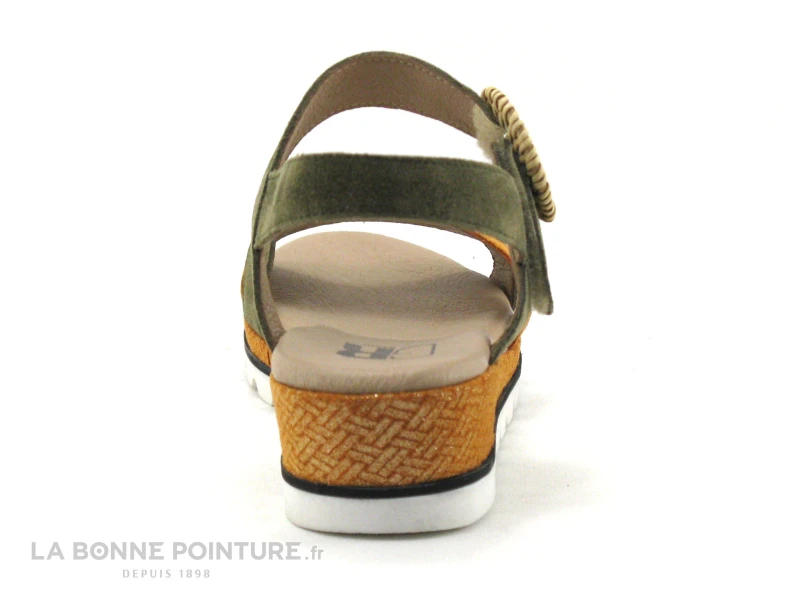 Geo Reino MAGNABE Kaki Orange - Sandale Femme – Image 4