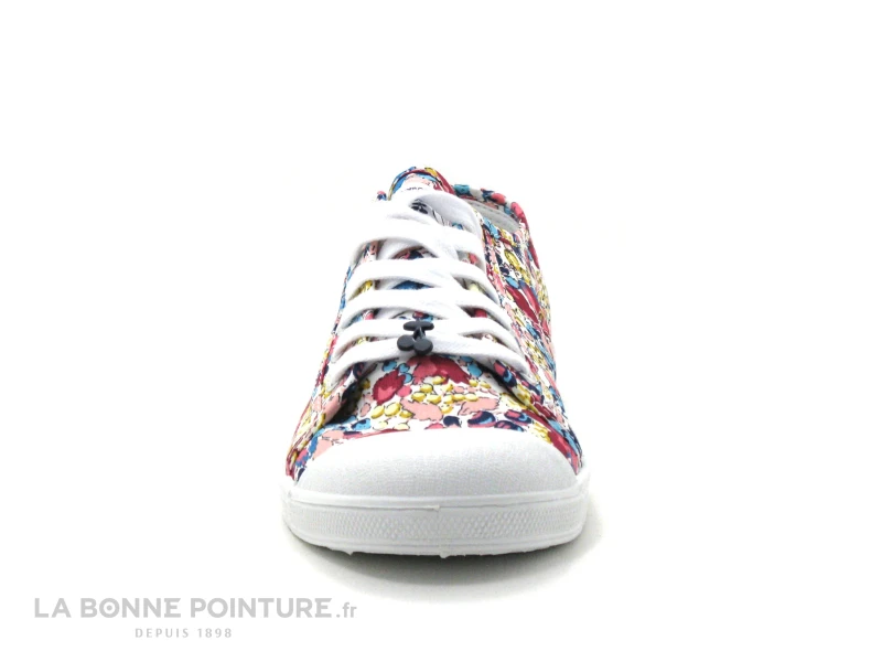 Le Temps Des Cerises Basic 02 DAHLIA - Basket Fleurs Multicolores – Image 2