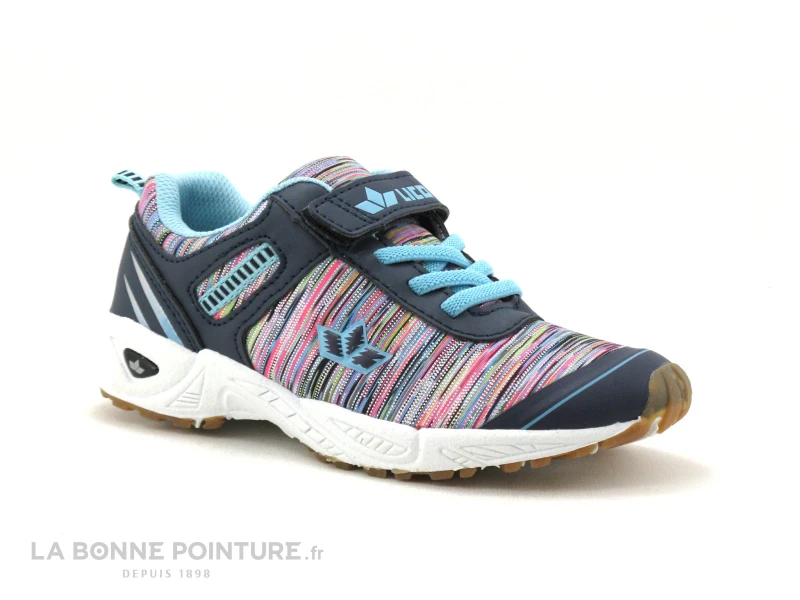Lico BARNEY Bleu Multicolore - Basket Fille – Image 5