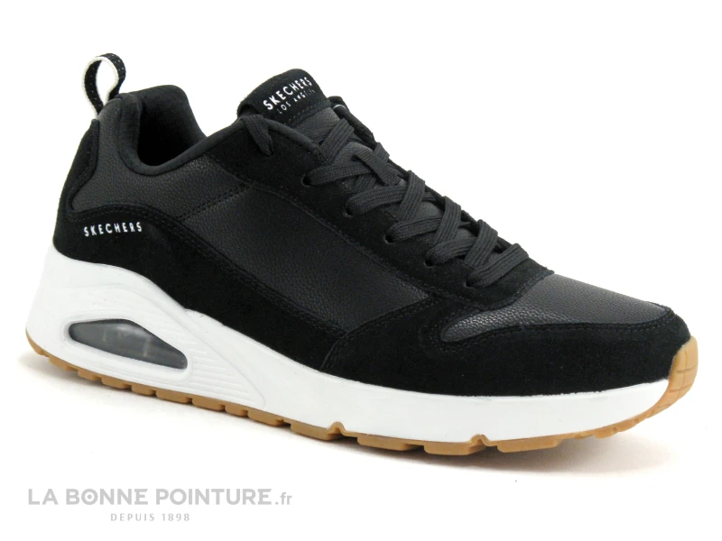 Skechers UNO STACRE 52468BKW - Basket Ville Homme – Image 5