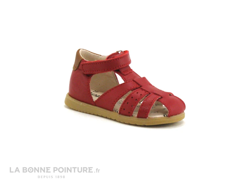 Bopy RALPHIC Rouge - Sandale Bout Ferme - BEBE – Image 5