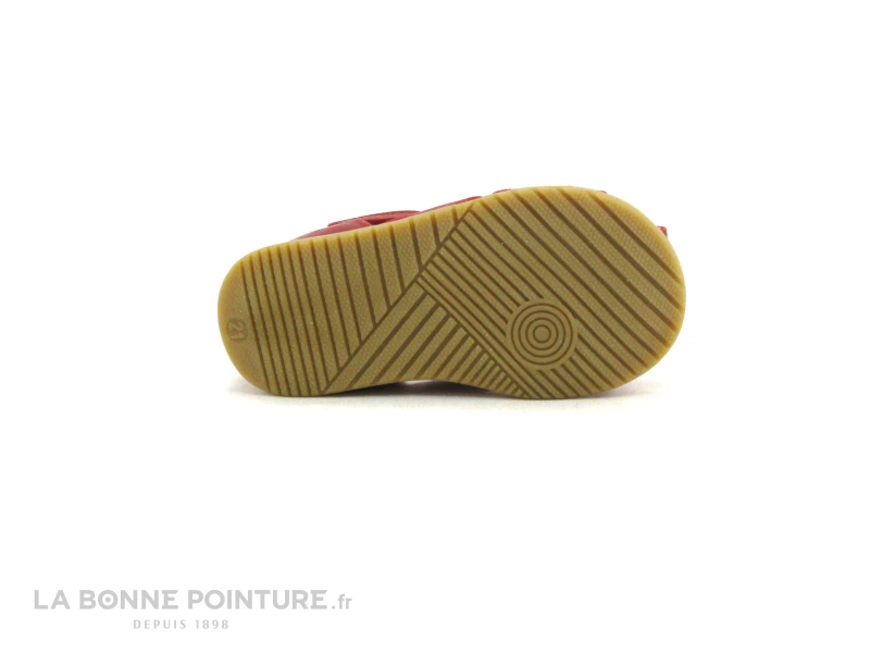 Bopy RALPHIC Rouge - Sandale Bout Ferme - BEBE – Image 7