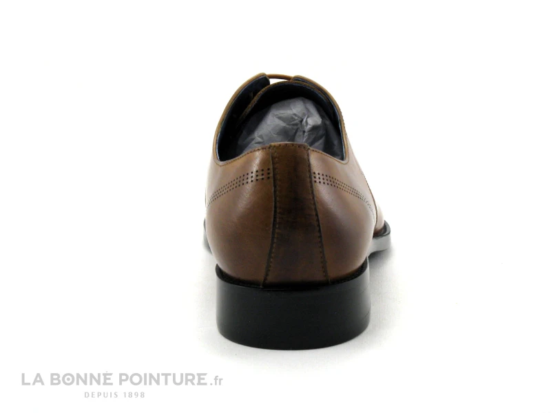 KDopa VATRELI Gold - Chaussure Derbi Homme En Cuir Marron Camel – Image 4