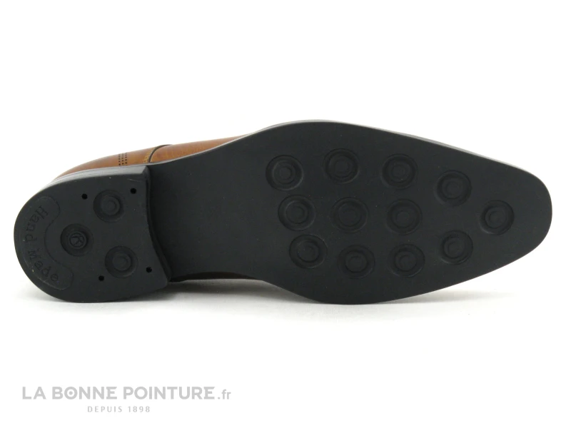 KDopa VATRELI Gold - Chaussure Derbi Homme En Cuir Marron Camel – Image 7