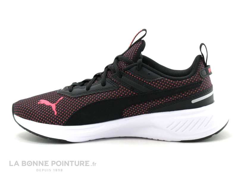 Puma VELOCITY Noir Rose TD 194459 - Basket Femme – Image 3