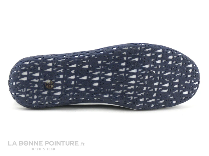 Morans WELKE - Bleu Marine - Ballerine Avec Bride A Scrache – Image 7