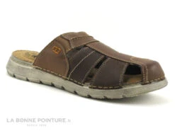 Morans TURIO Marron - Sabot Homme Cuir Marron