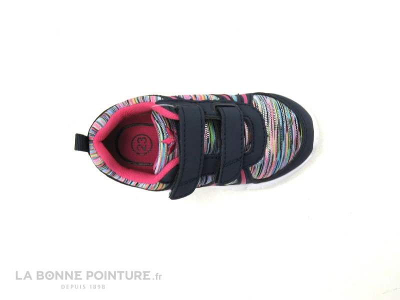 Lico NURIA VS 600029 Marine Rose - Basket Velcro Fille – Image 3