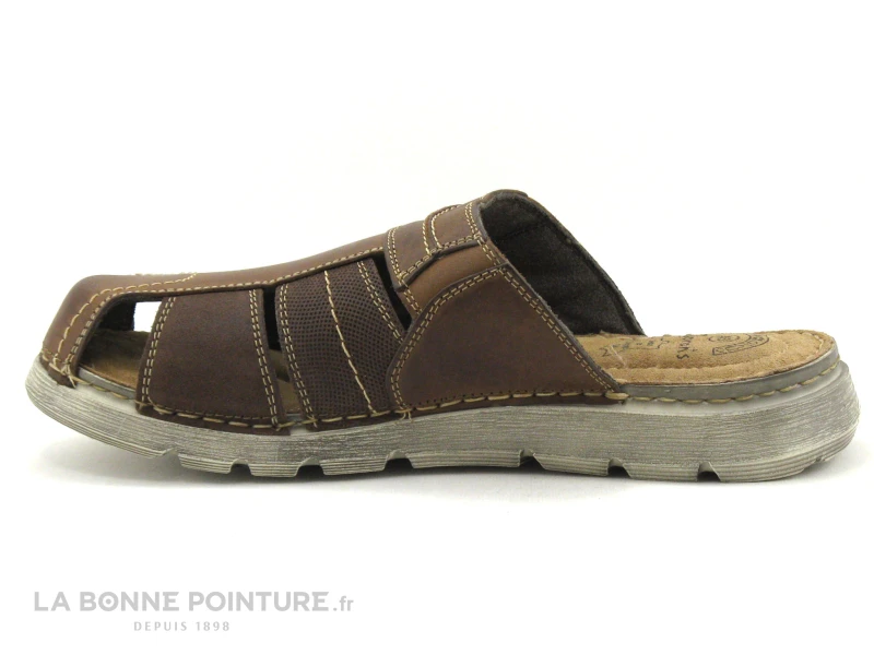 Morans TURIO Marron - Sabot Homme Cuir Marron – Image 3