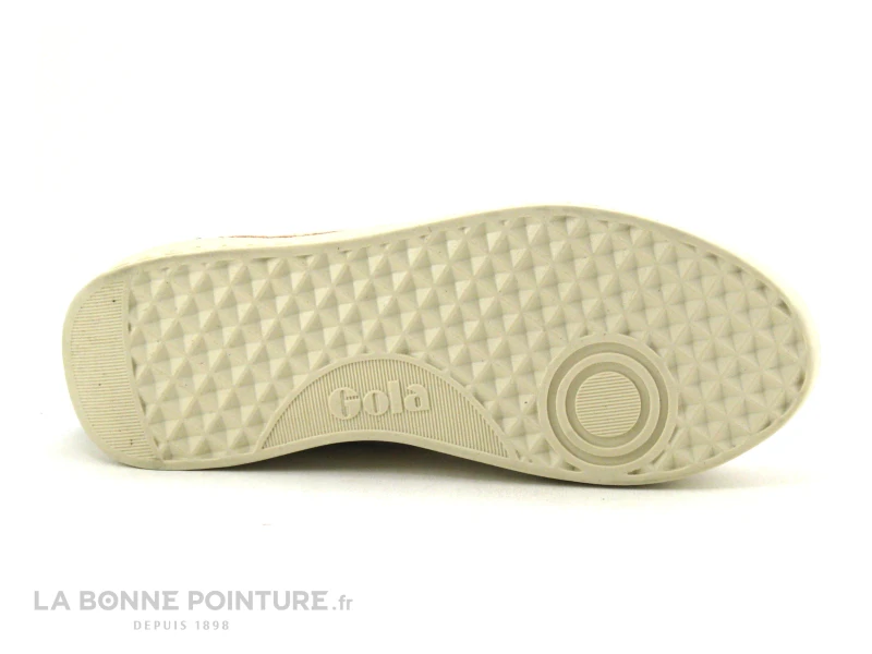 Gola GRANDSLAM Trident - Blanc Rose Vert - Basket Mode Femme – Image 7