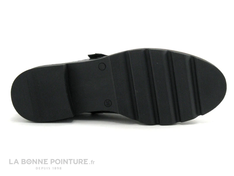 Geo Reino TIACILO Noir Anthracite - Chaussure Femme – Image 7