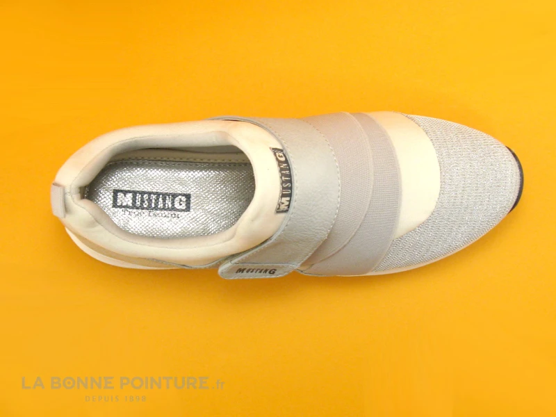 Mustang Shoes - 1271 405 203 Ice - Basket Ville Femme – Image 6