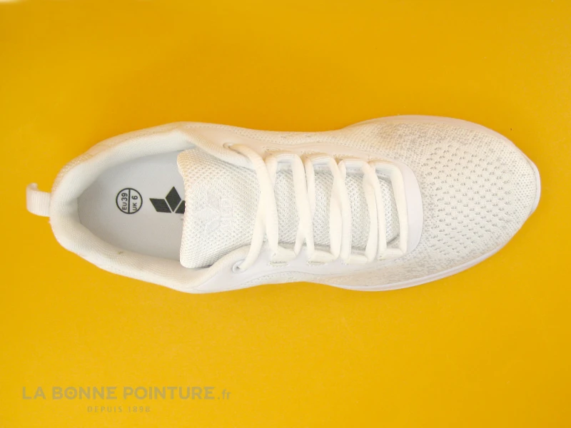 Lico GARCIA Weiss - Chaussure De Sport Blanche - Femme – Image 6
