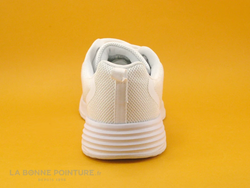 Lico GARCIA Weiss - Chaussure De Sport Blanche - Femme – Image 4