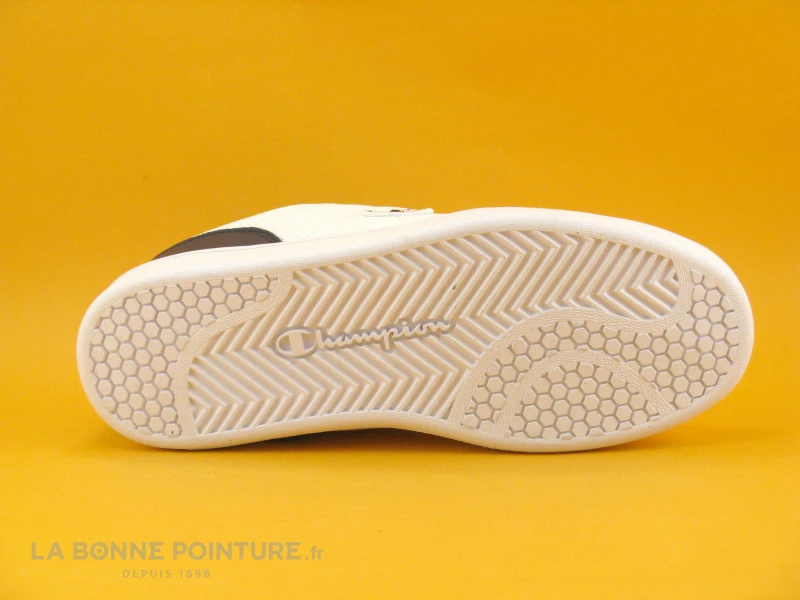 Champion CAMPO B GS S32319 Blanc Marine Rouge - Sneakers Jr – Image 7