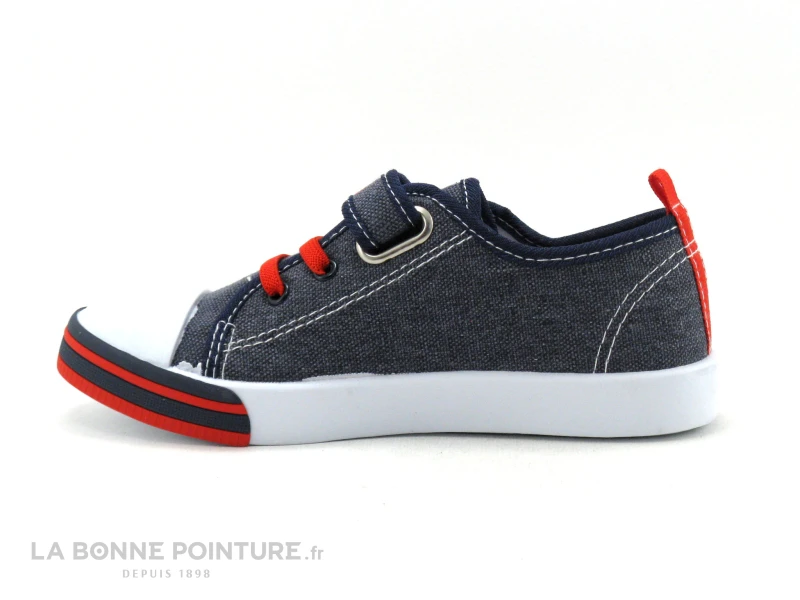 Kouki By Bopy GIMARQUE Jean - Rouge - Basket Toile GARCON – Image 2