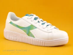 Diadora GAME STEP KALEIDO 892820-40-3 - Blanc Vert - Sneakers