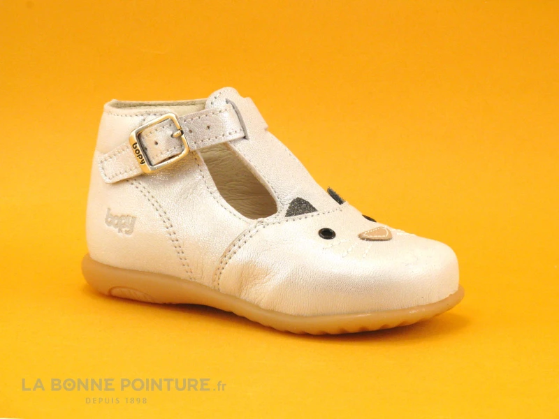 Bopy ZIKI Argent - Chaussure Premiers Pas Fille – Image 5