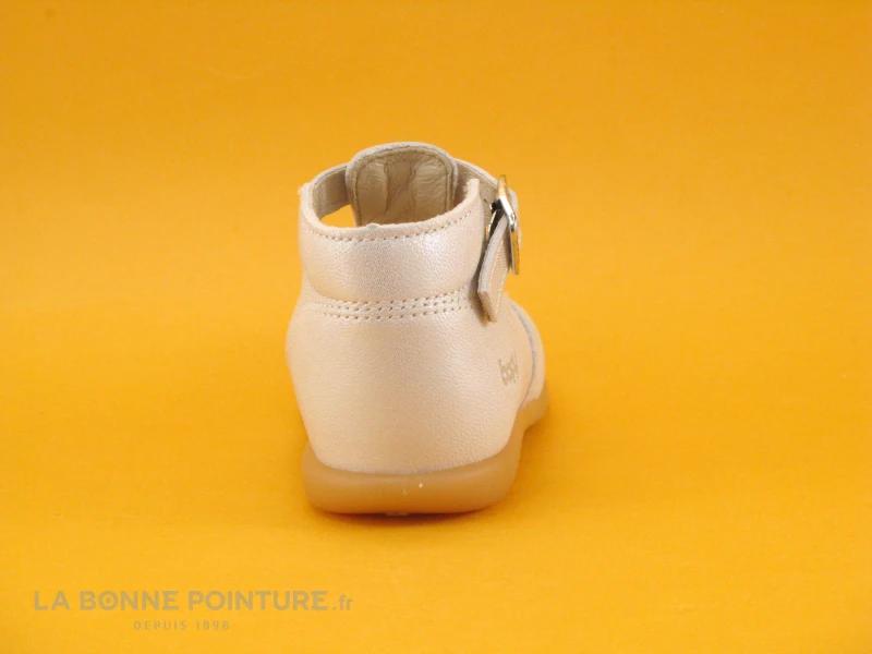 Bopy ZIKI Argent - Chaussure Premiers Pas Fille – Image 4