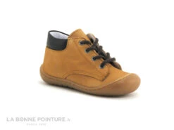 Bellamy ZEBRE Camel - Chaussure Montante BEBE