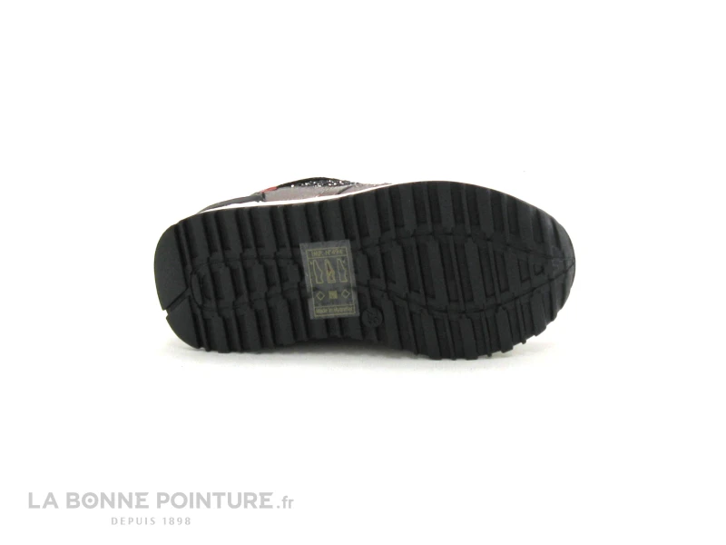 NA Agena - Gris Metal - Glitter - Basket Fille – Image 7