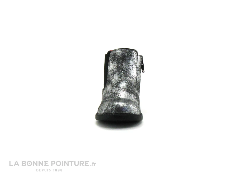 NA Alto Argent - Paillettes - Bottillon Fille – Image 2