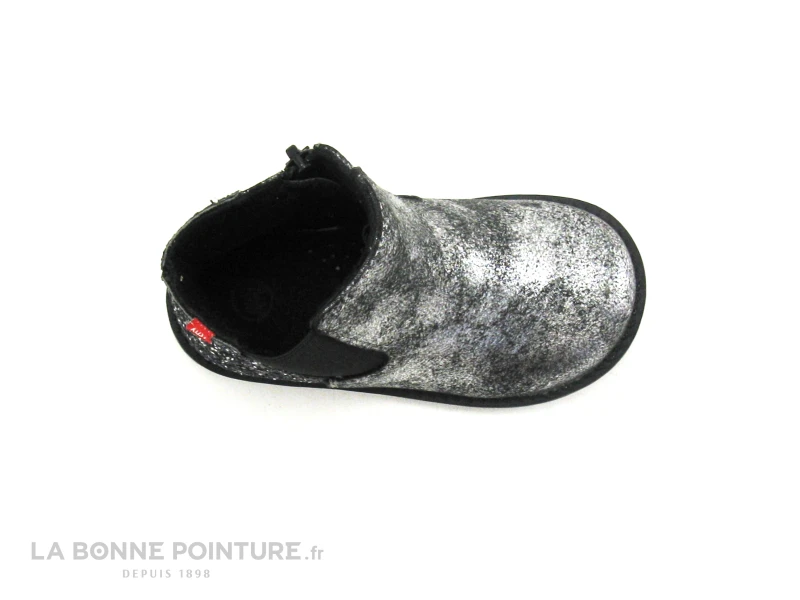 NA Alto Argent - Paillettes - Bottillon Fille – Image 6