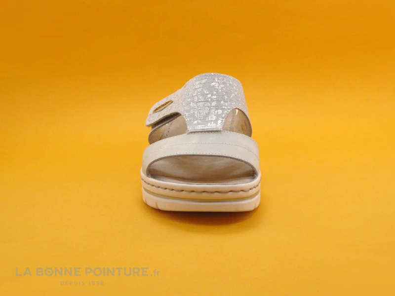 Fly Flot FLYKOR Argent - Gris - Mule Compensee Femme – Image 2