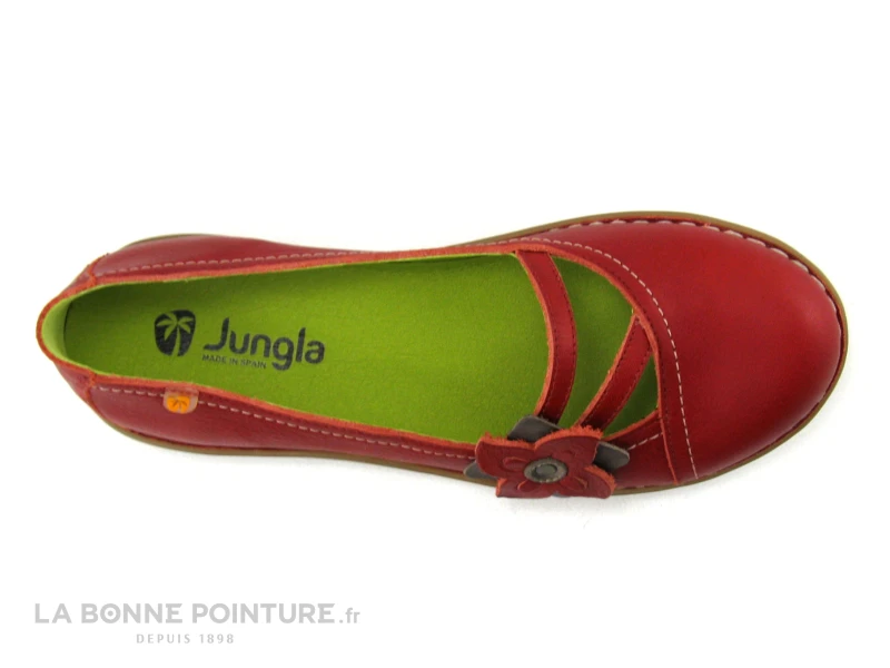 Jungla 5386 Rouge Fleur Ballerine – Image 6