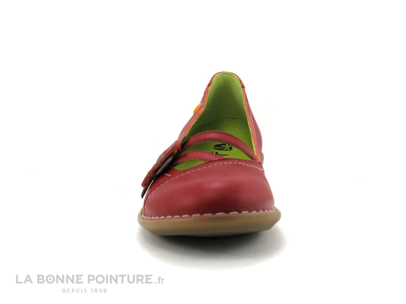 Jungla 5386 Rouge Fleur Ballerine – Image 2