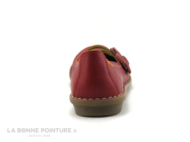 Jungla 5386 Rouge Fleur Ballerine – Image 4