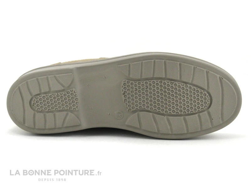 Celferi 002-V-B- Beige - Chaussure Homme Daim Beige Avec Scratch – Image 7