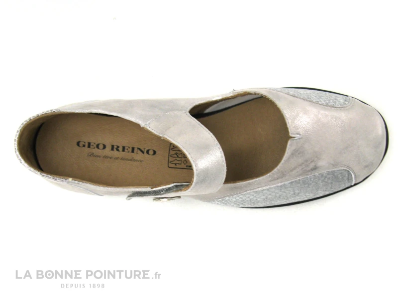 Geo Reino INTERINO Snake Nickel - Ballerine Avec Bride – Image 6