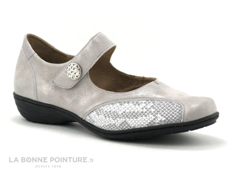 Geo Reino INTERINO Snake Nickel - Ballerine Avec Bride – Image 5