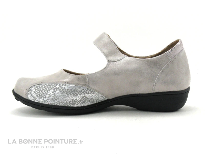 Geo Reino INTERINO Snake Nickel - Ballerine Avec Bride – Image 3
