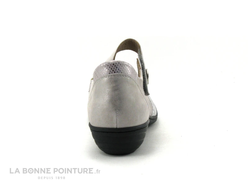 Geo Reino INTERINO Snake Nickel - Ballerine Avec Bride – Image 4