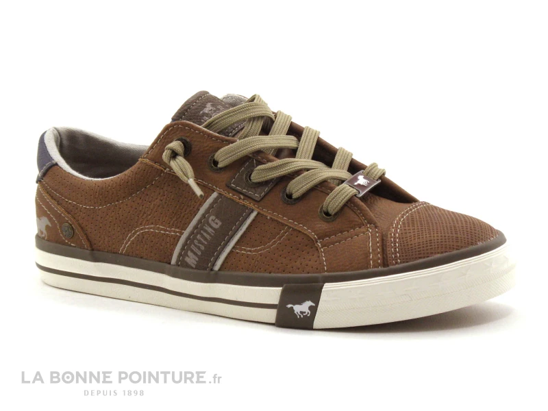 Mustang Shoes 5024-302-307 Cognac - Basket Ville – Image 5