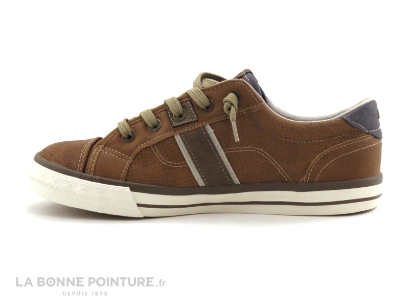 Mustang Shoes 5024-302-307 Cognac - Basket Ville – Image 3
