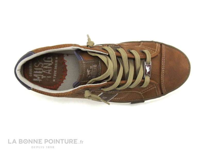 Mustang Shoes 5024-302-307 Cognac - Basket Ville – Image 6