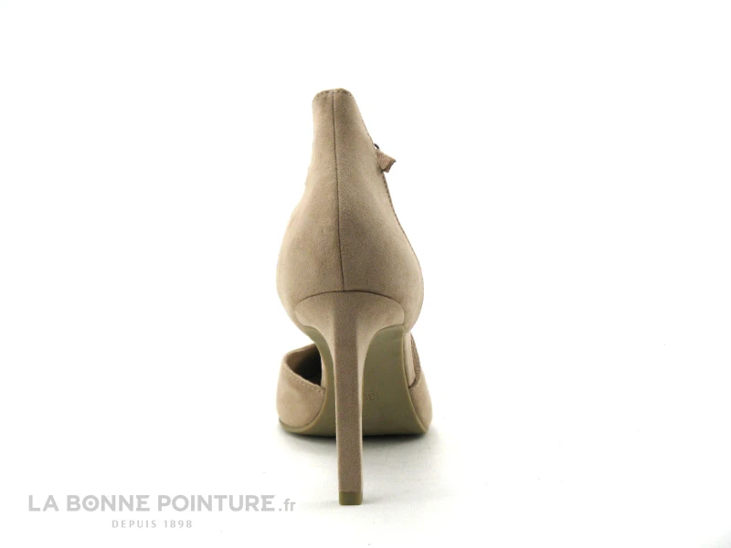 Marco Tozzi 2-24400-26 Nude - Escarpin Talon Haut Bride Cheville – Image 4