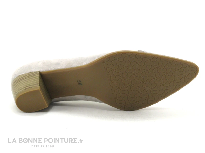 Geo Reino PORAT Nikel - Escarpin Pointu Cui Gris – Image 7