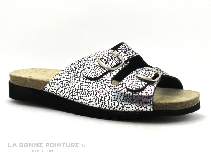 Artika BASQUE Balthazar Argent - Mule Reglable Femme – Image 5