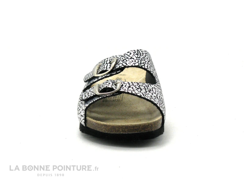 Artika BASQUE Balthazar Argent - Mule Reglable Femme – Image 2
