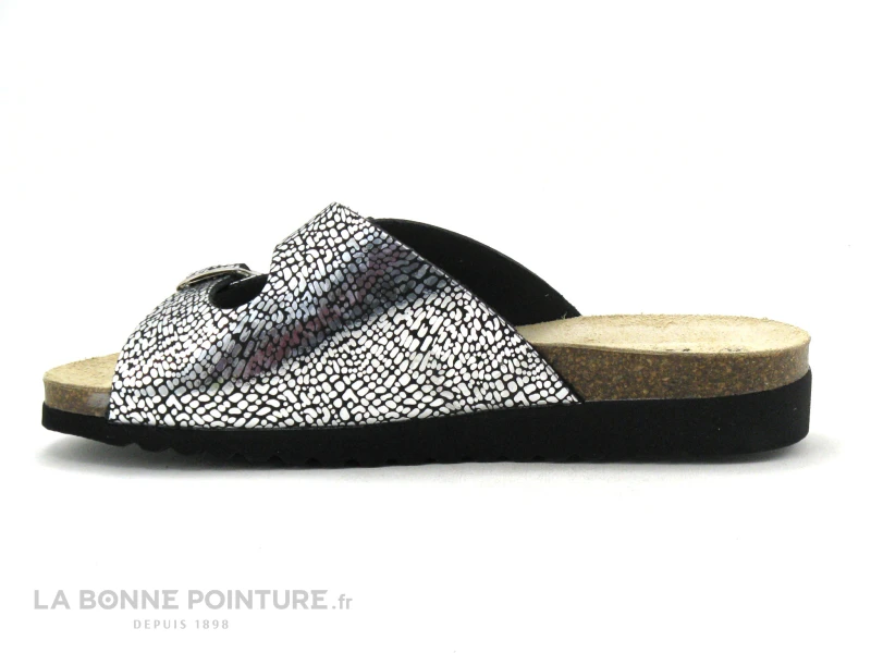 Artika BASQUE Balthazar Argent - Mule Reglable Femme – Image 3
