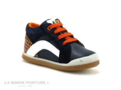 Acebos 1216 Marine Aragon Blanc Caramel - Bottillon BEBE